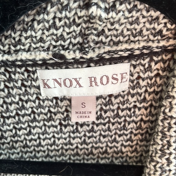 Open Drape Cardigan Sweater - Picture 2 of 2